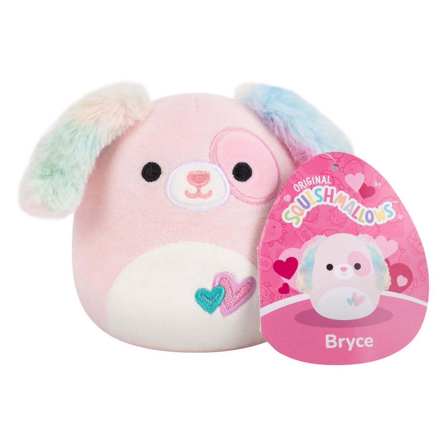 Jazwares Valentinstag Mystery Squad Squishmallow – 10 cm