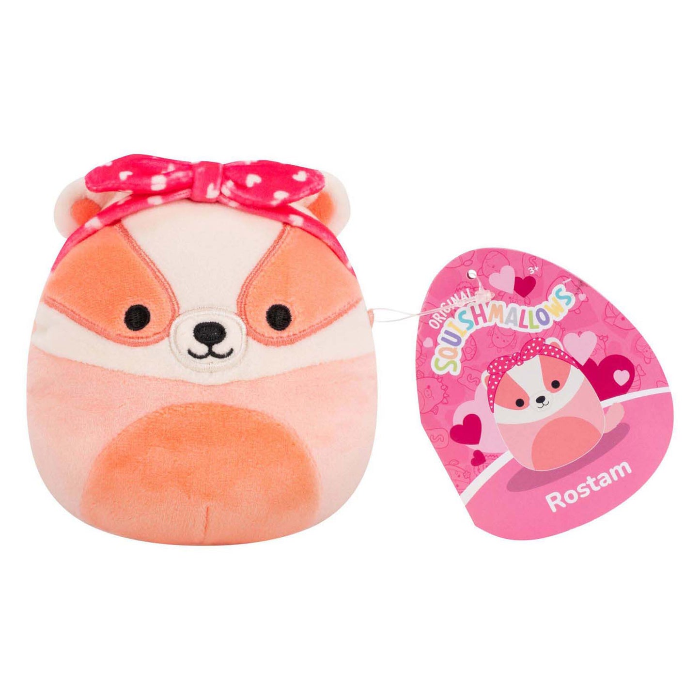 Jazwares Valentinstag Mystery Squad Squishmallow – 10 cm