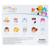 Jazwares Squishmallows Kuscheltier Plüsch - Micromallows Winter - 10 Stk.