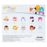 Jazwares Squishmallows Kuscheltier Plüsch - Micromallows Winter - 10 Stk. - afbeelding 2