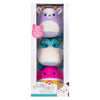 Micromallows plüsch 6,5 cm 3 pack tia, mariska louden