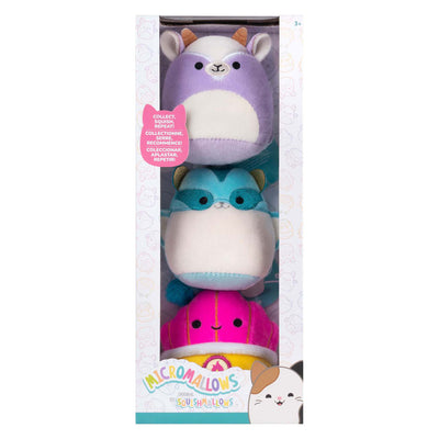 Micromallows plüsch 6,5 cm 3 pack tia, mariska louden