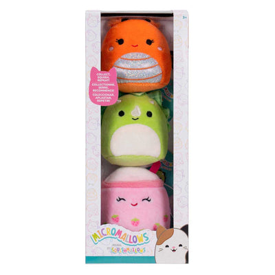 Micromallows Plüsch 6,5 cm, 3er-Pack, Geld, Tristan Victoria