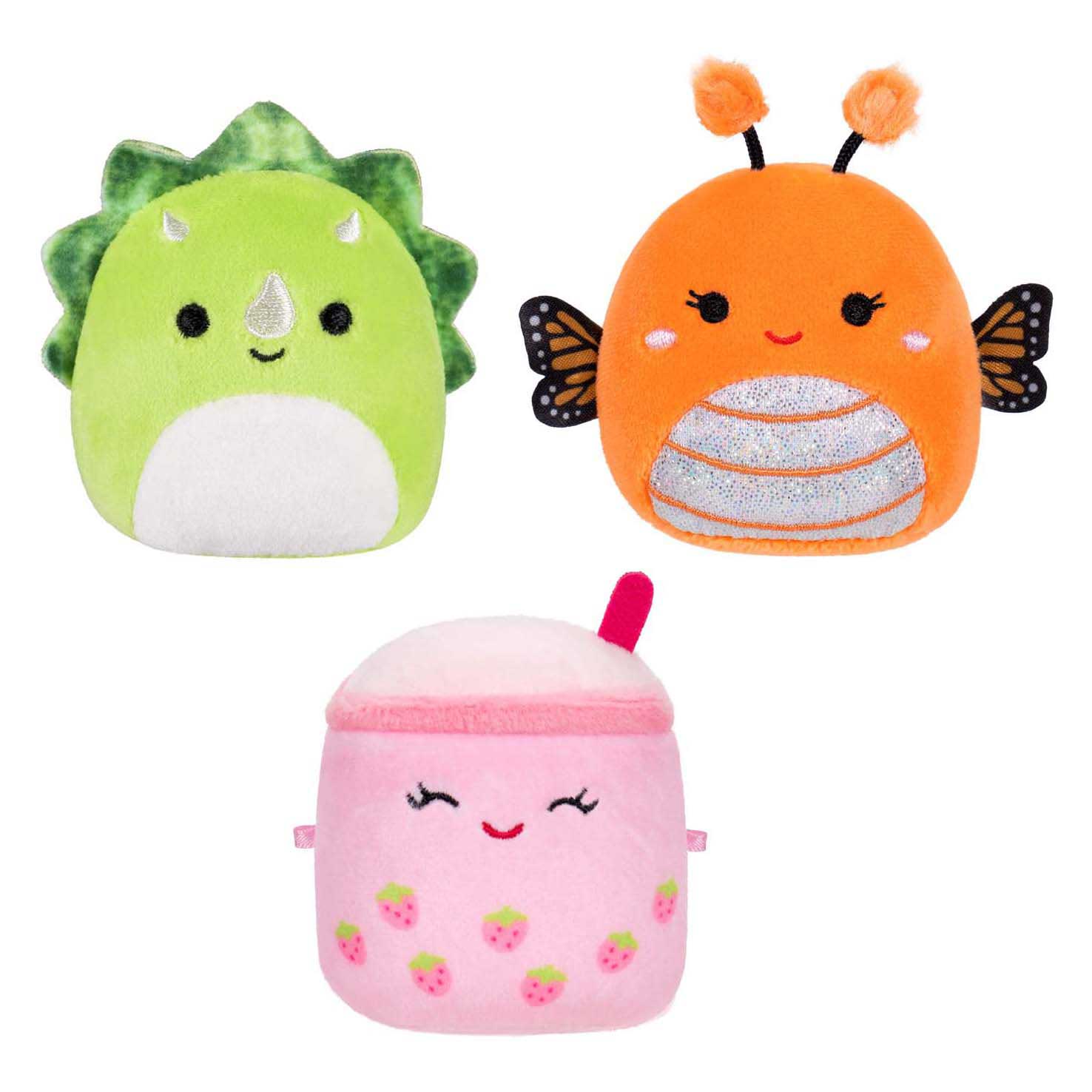Micromallows Plüsch 6,5 cm, 3er-Pack, Geld, Tristan Victoria