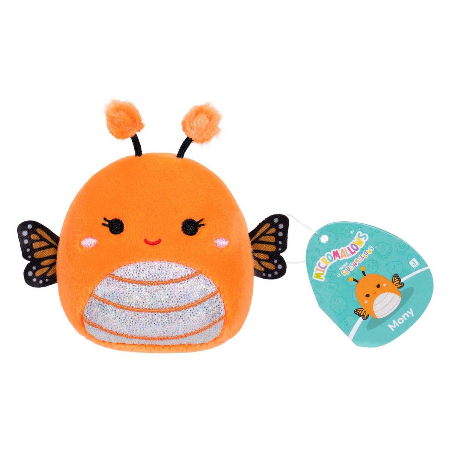 Micromallows Plüsch 6,5 cm, 3er-Pack, Geld, Tristan Victoria