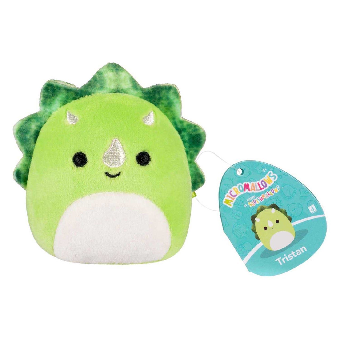 Micromallows Plüsch 6,5 cm, 3er-Pack, Geld, Tristan Victoria