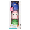 Micromallows Plüsch, 6,5 cm, 3er-Pack, Zutaten: Amelie Daisuke