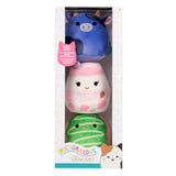 Micromallows Plüsch, 6,5 cm, 3er-Pack, Zutaten: Amelie Daisuke - afbeelding 2