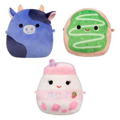 Micromallows Plüsch, 6,5 cm, 3er-Pack, Zutaten: Amelie Daisuke