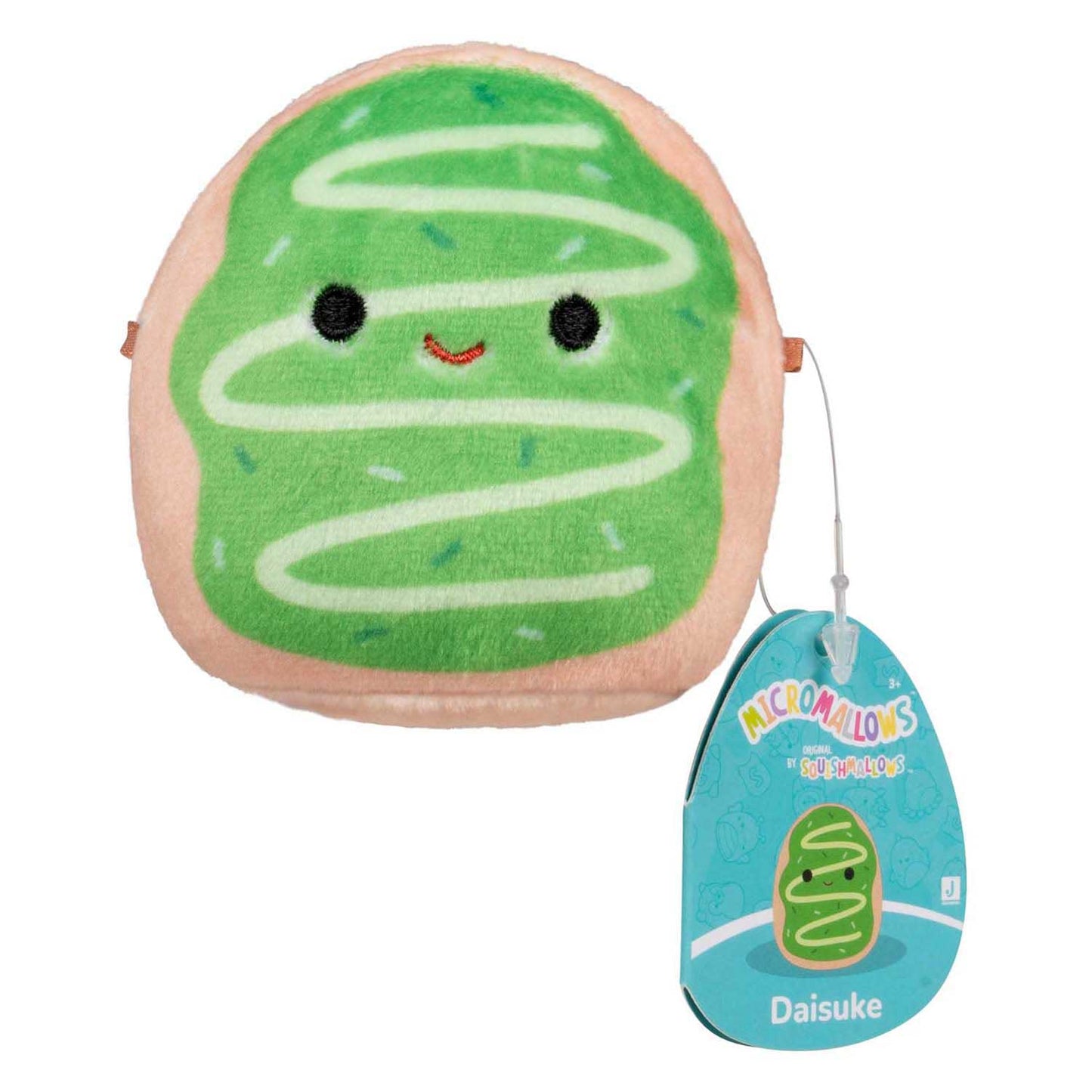 Micromallows Plüsch, 6,5 cm, 3er-Pack, Zutaten: Amelie Daisuke