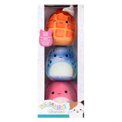 Micromallows Plüsch 6,5 cm 3 Pack Auggie, Weaver Zinx