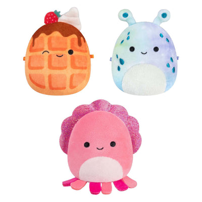 Micromallows Plüsch 6,5 cm 3 Pack Auggie, Weaver Zinx