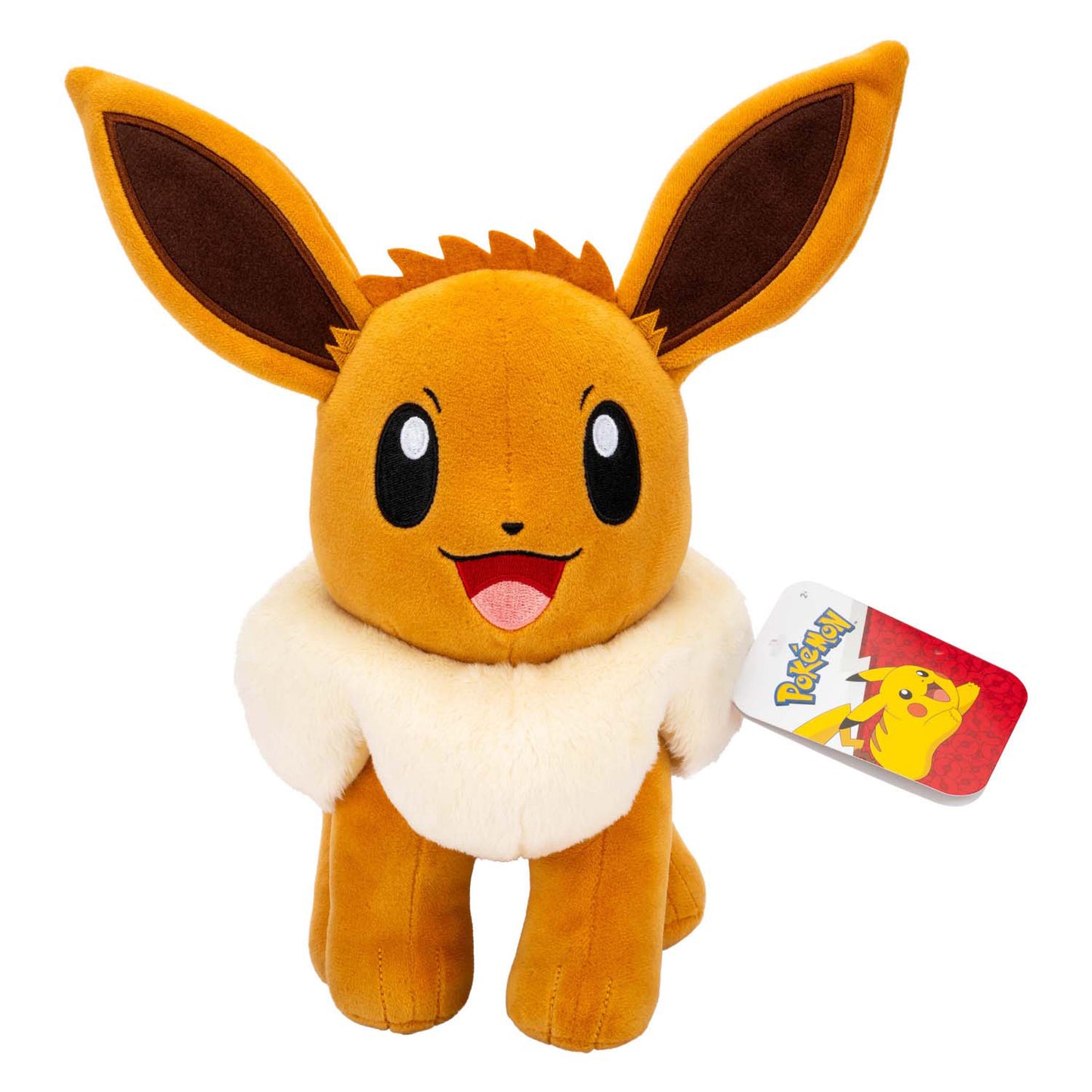 Jazwares Pokémon Kuscheltier Plüsch Evoli – 30 cm