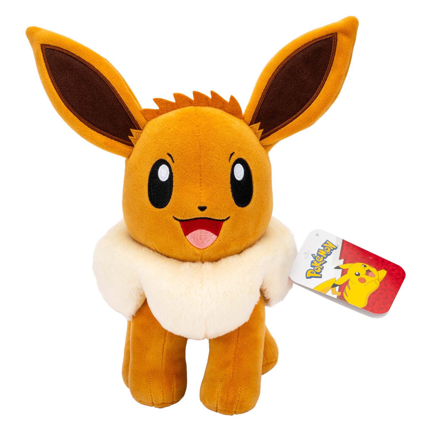 Jazwares Pokémon Kuscheltier Plüsch Evoli – 30 cm