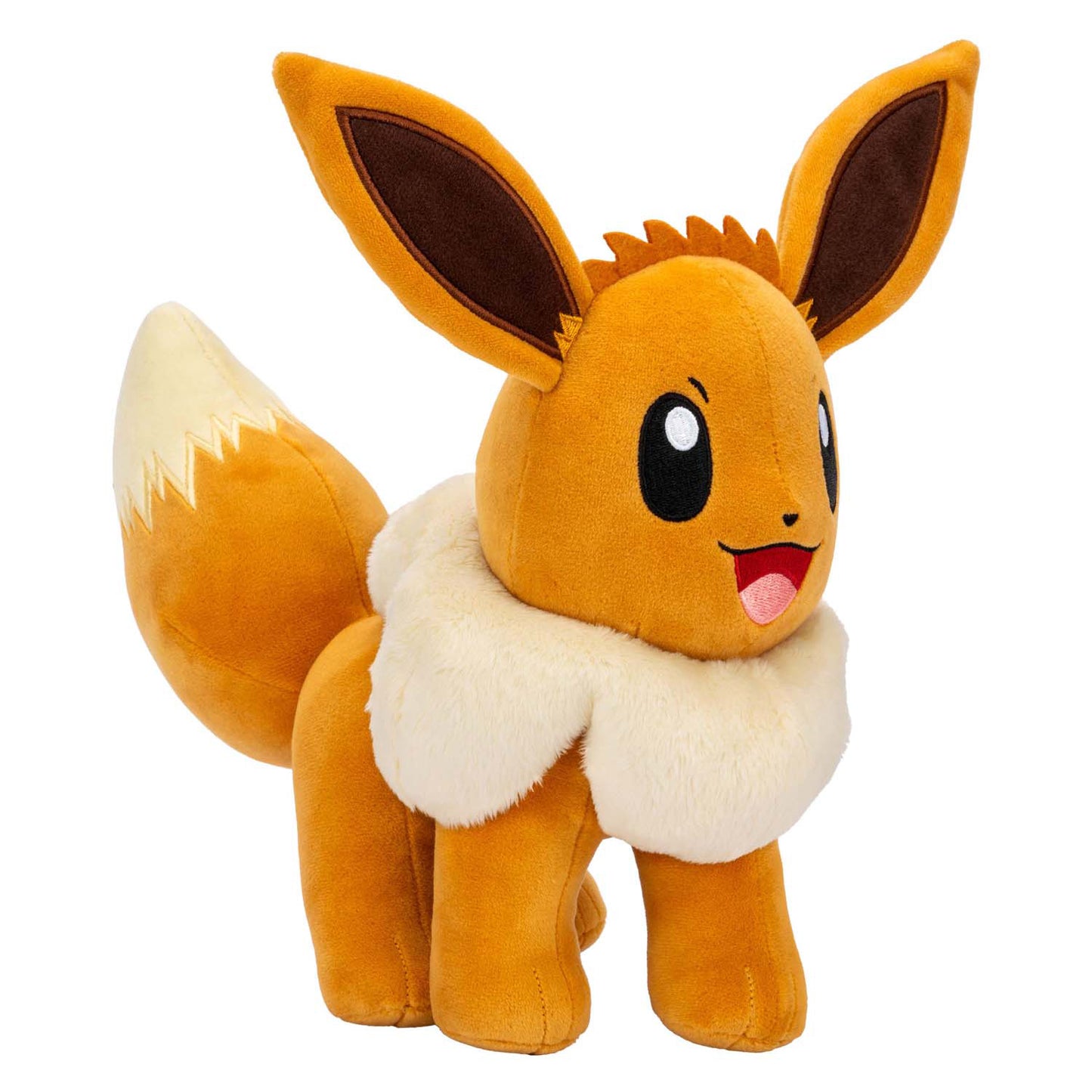 Jazwares Pokémon Kuscheltier Plüsch Evoli – 30 cm