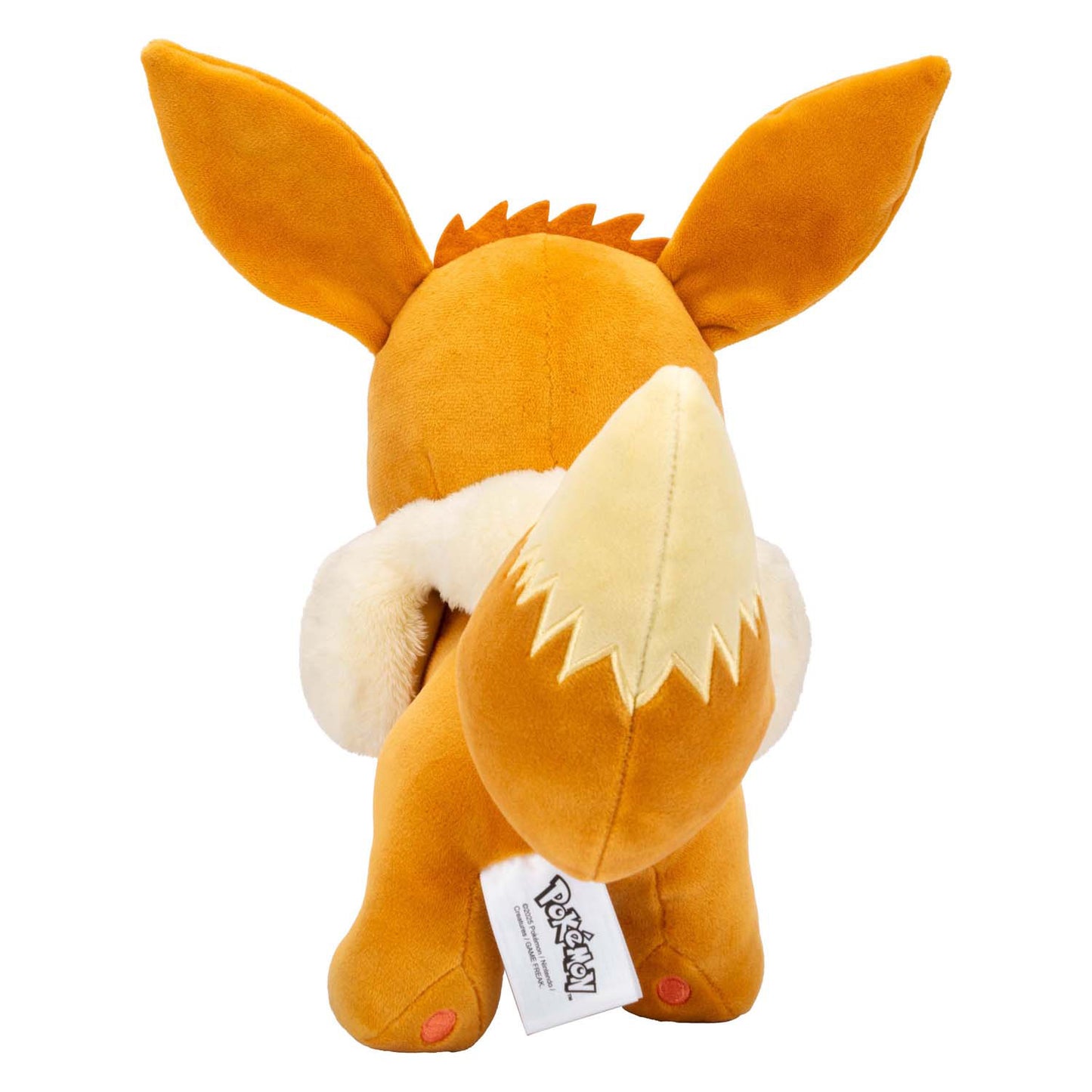 Jazwares Pokémon Kuscheltier Plüsch Evoli – 30 cm