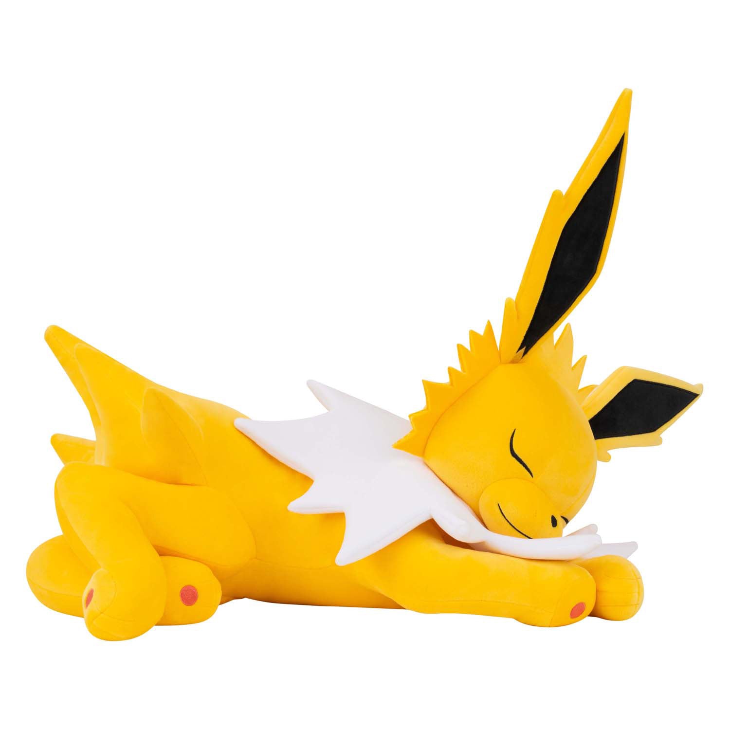 Jazwares Pokémon-Kuscheltier, Plüsch, schlafender Jolteon – 45 cm