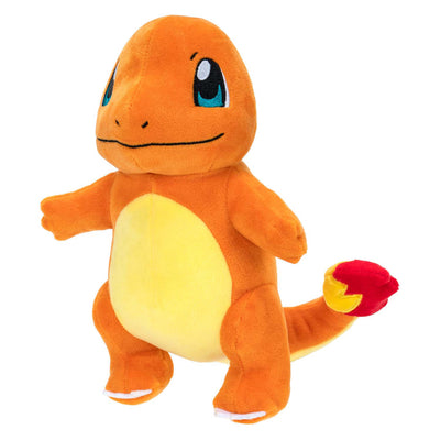Jazwares Pokémon Kuscheltier Plüsch Glumanda – 20 cm