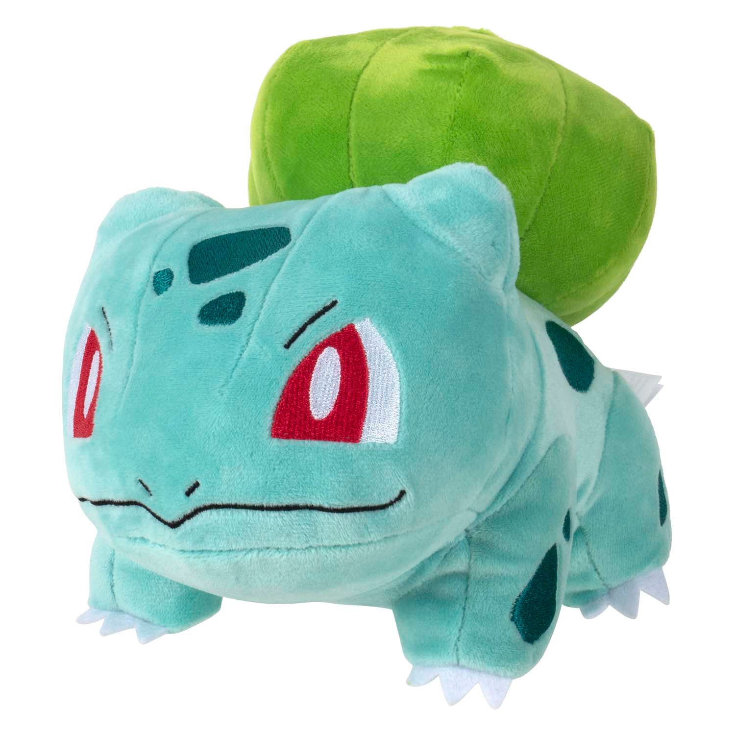 Jazwares Pokémon Kuscheltier Plüsch Bulbasaur – 20 cm
