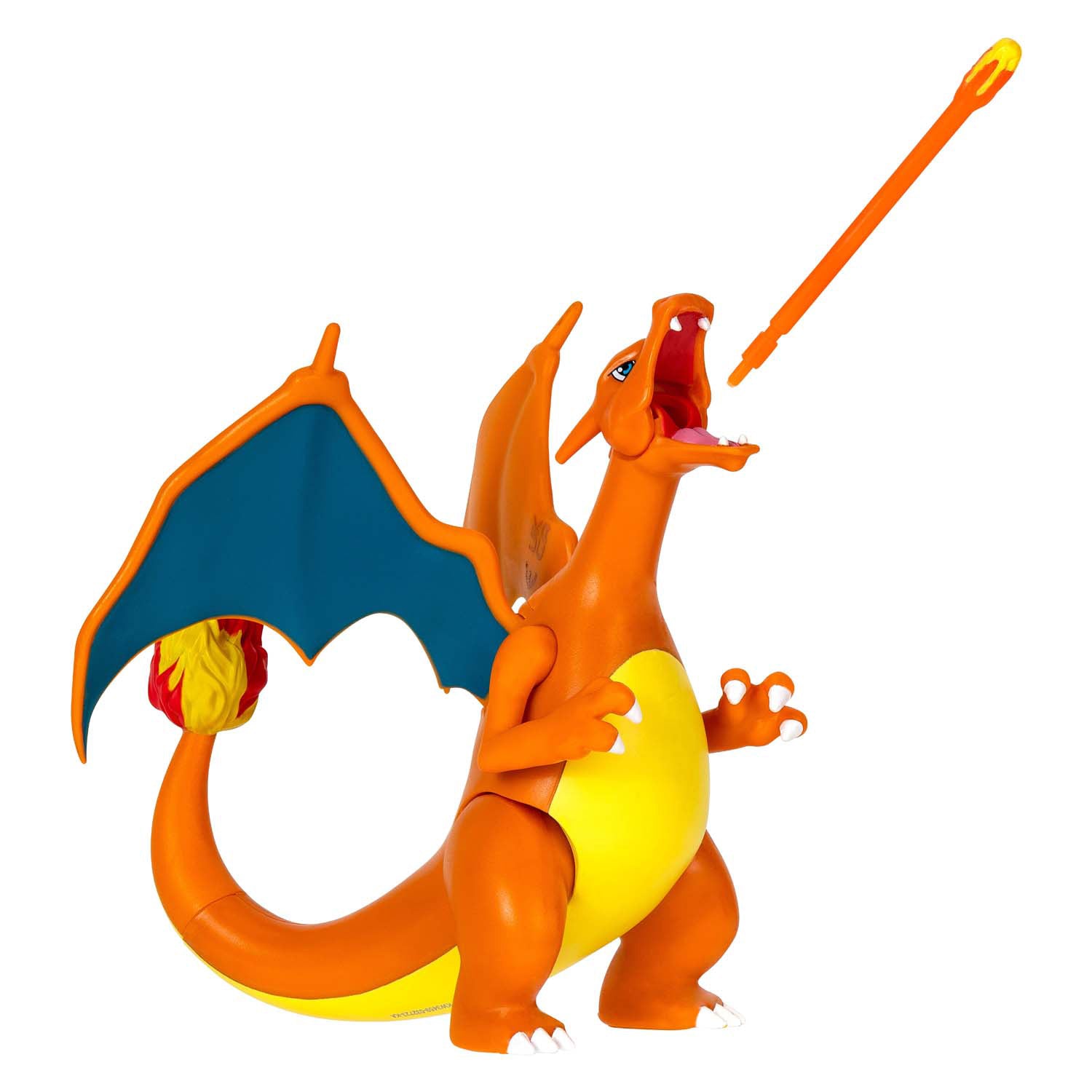 Jazwares Pokémon-Kampf-Feature-Figurenset – Glurak und Pikachu – 2-tlg.