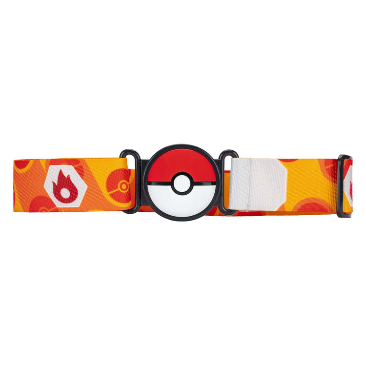 Jazwares Pokémon Clip 'n' Go mit Riemen-Spielset Chimchar Quick Ball
