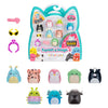 Jazwares Squishmallows – Squish-A-Longs-Spielzeugfiguren Stil 1 – 8 Stück.