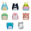 Jazwares Squishmallows – Squish-A-Longs-Spielzeugfiguren Stil 1 – 8 Stück.