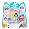 Jazwares Squishmallows – Squish-A-Longs-Spielzeugfiguren Stil 2 – 8 Stück.