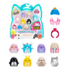 Jazwares Squishmallows – Squish-A-Longs-Spielzeugfiguren Stil 2 – 8 Stück.