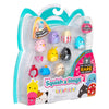 Jazwares Squishmallows – Squish-A-Longs-Spielzeugfiguren Stil 2 – 8 Stück.