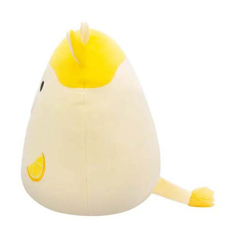 Jazwares Squishmallows Kuscheltier Plüsch – Dagmar die Zitronenkuh – 30 cm