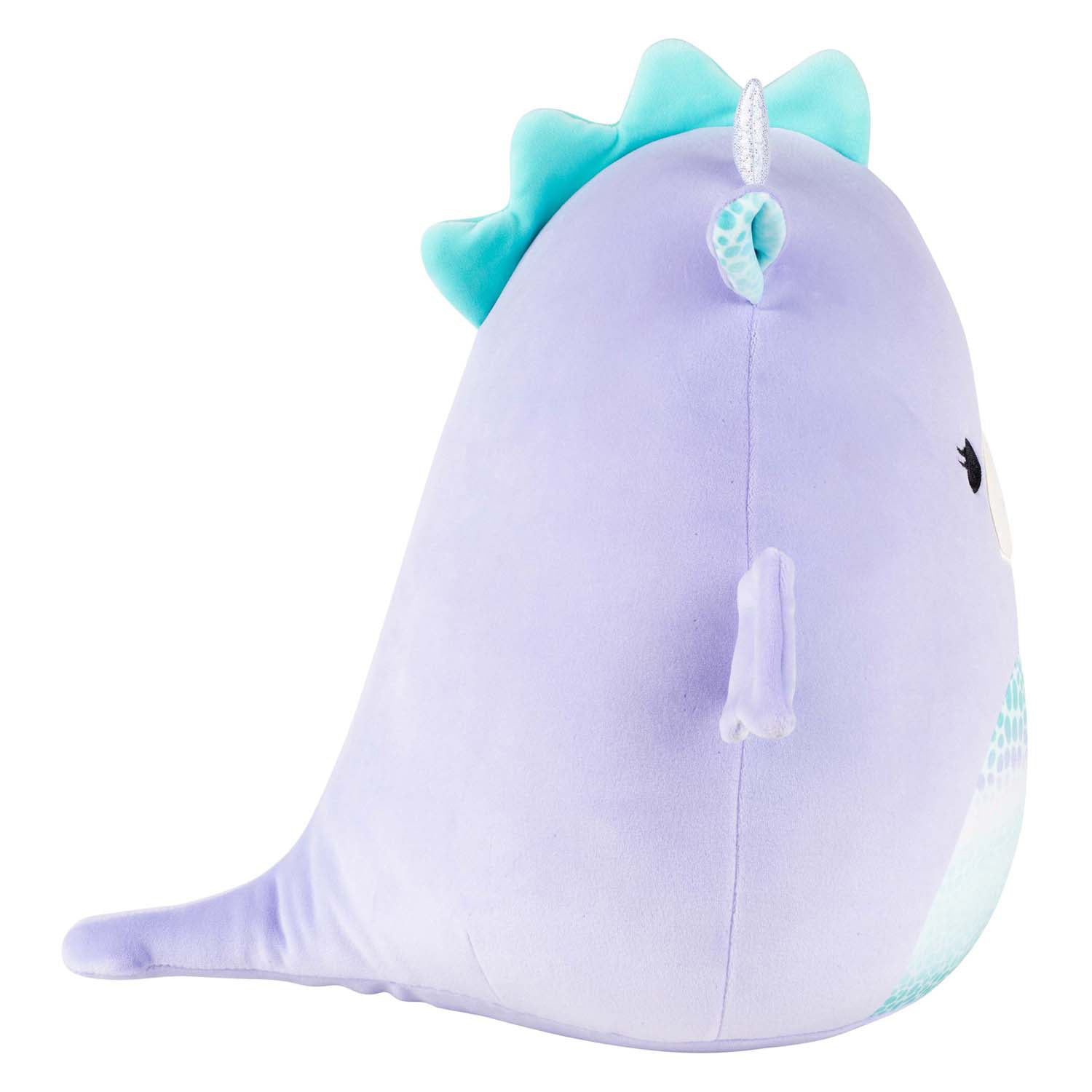 Jazwares Squishmallows Kuscheltier Plüsch – Drow der lila Drache – 30 cm