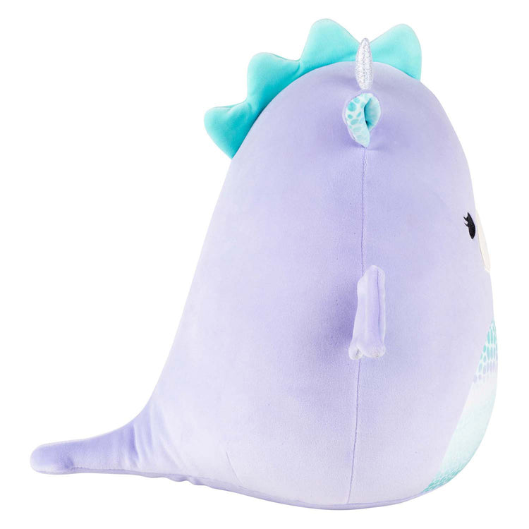 Jazwares Squishmallows Kuscheltier Plüsch – Drow der lila Drache – 30 cm