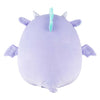 Jazwares Squishmallows Kuscheltier Plüsch – Drow der lila Drache – 30 cm