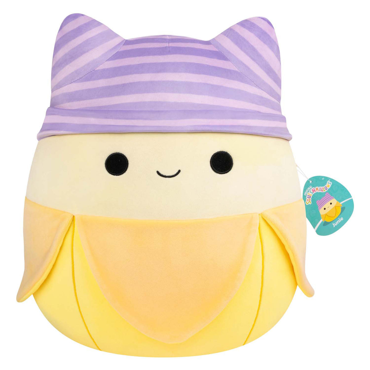 Jazwares Squishmallows Kuscheltier Plüsch – Junie die Banane – 40 cm