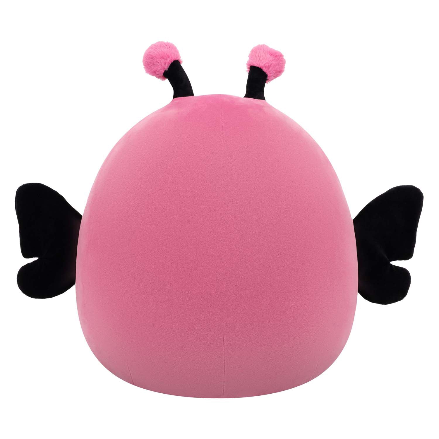 Jazwares Squishmallows Kuscheltier Plüsch – Marcelina, der rosa Monarchfalter – 40 cm