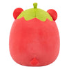 Jazwares Squishmallows Kuscheltier Plüsch – Romeo der rote Bär Erdbeere – 40 cm