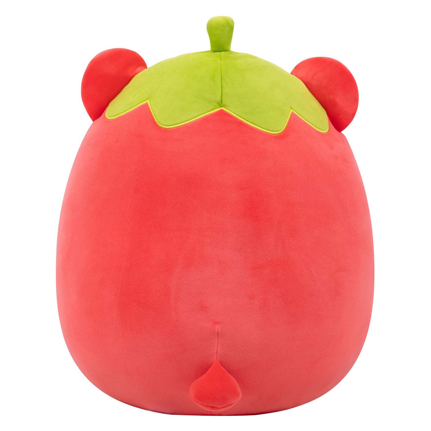 Jazwares Squishmallows Kuscheltier Plüsch – Romeo der rote Bär Erdbeere – 40 cm