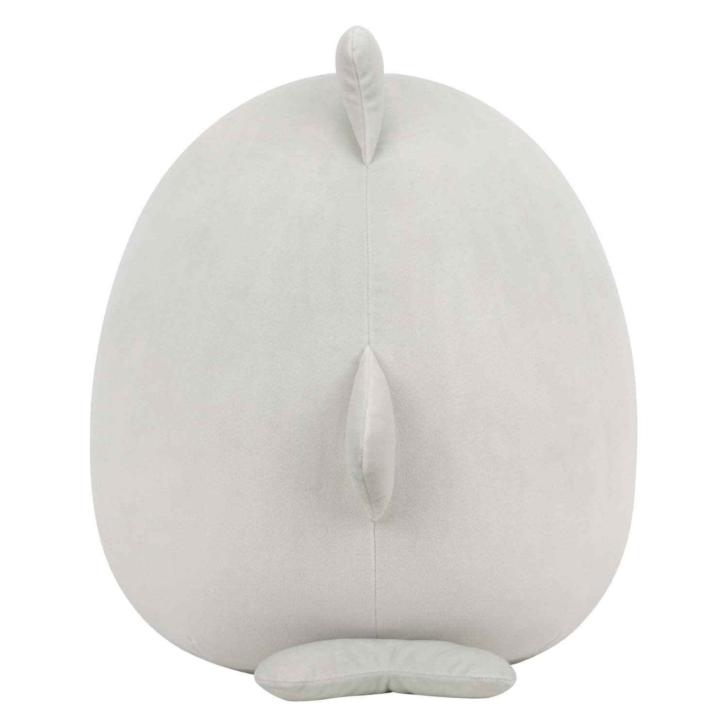 Jazwares Squishmallows Kuscheltier Plüsch – Gordon der graue Hai – 40 cm