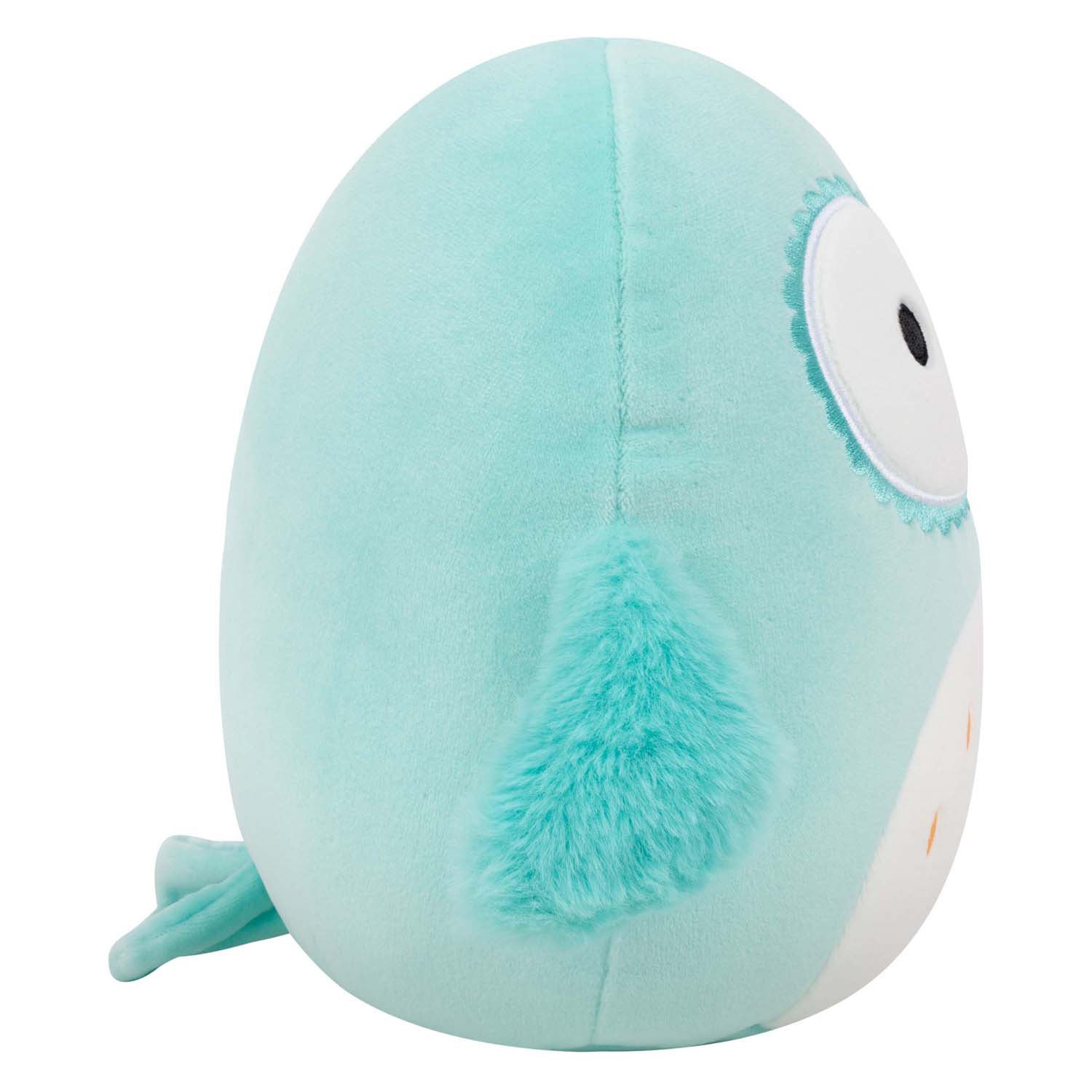 Jazwares Squishmallows Kuscheltier Plüsch – Olivette die Schleiereule – 19 cm