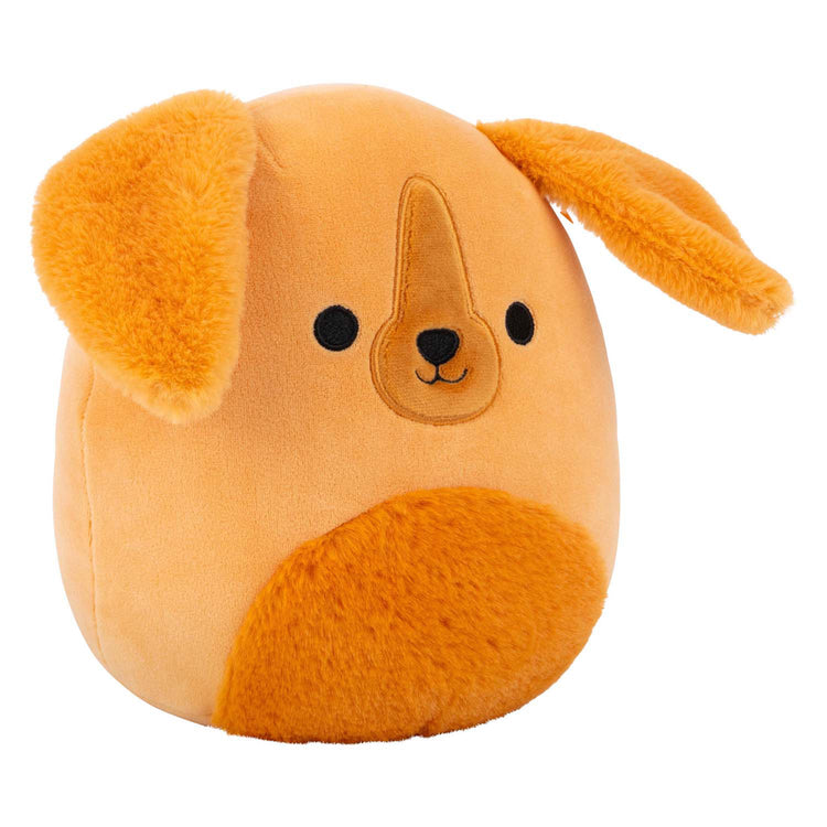 Jazwares Squishmallows Kuscheltier Plüsch – Finley der Golden Retriever – 19 cm