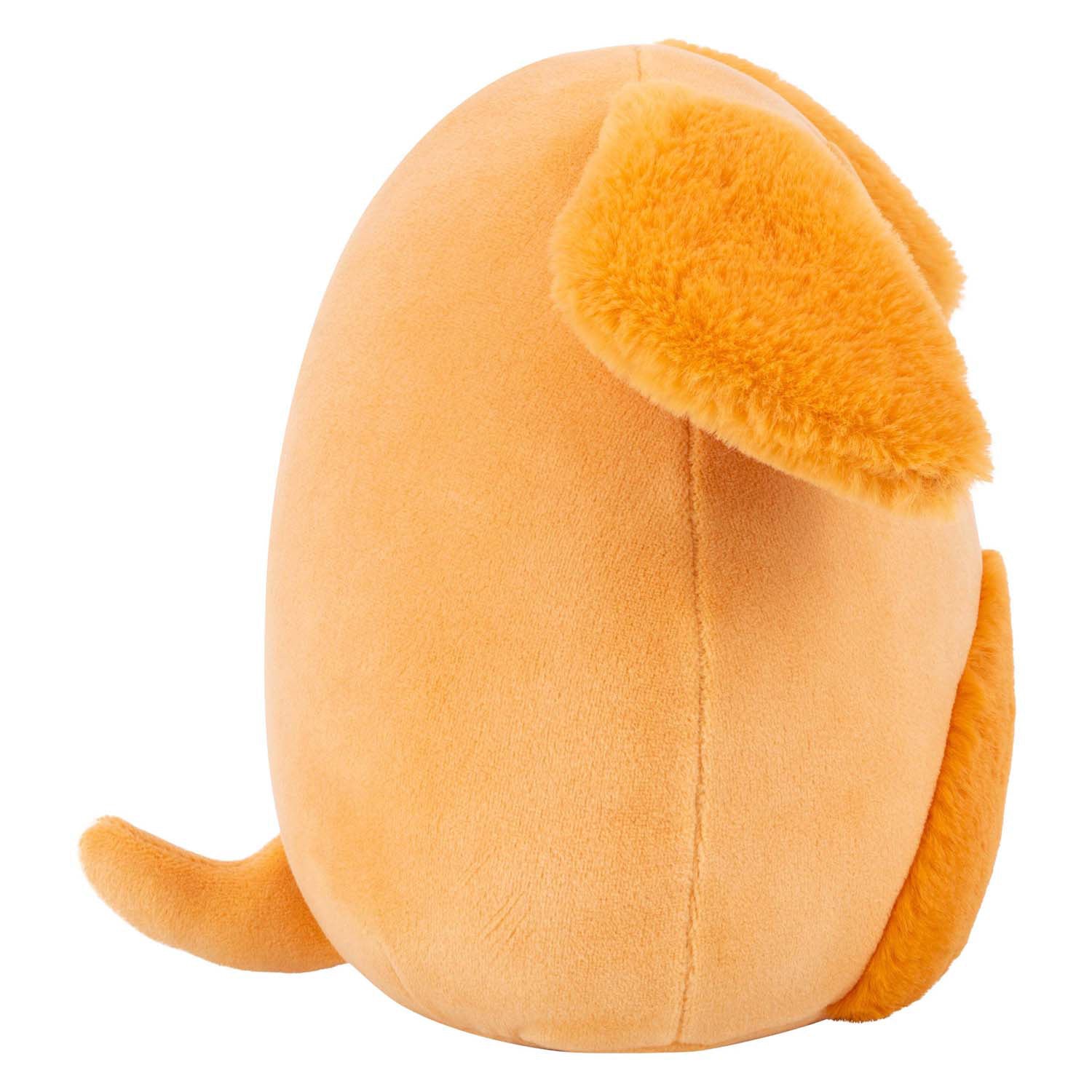 Jazwares Squishmallows Kuscheltier Plüsch – Finley der Golden Retriever – 19 cm