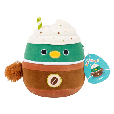 Jazwares Squishmallows Kuscheltier Plüsch – Avery die Ente – 19 cm
