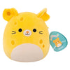 Jazwares Squishmallows Kuscheltier Plüsch – Amelia die Käsemaus – 19 cm