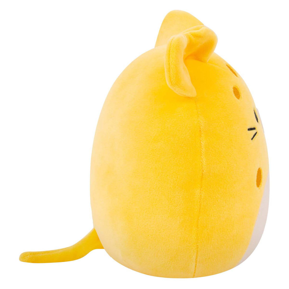 Jazwares Squishmallows Kuscheltier Plüsch – Amelia die Käsemaus – 19 cm