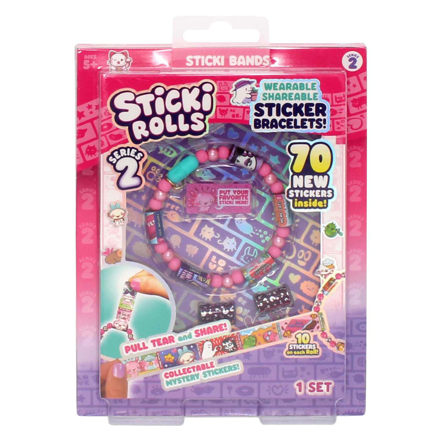Sticki Rolls Single Pack Wave 1