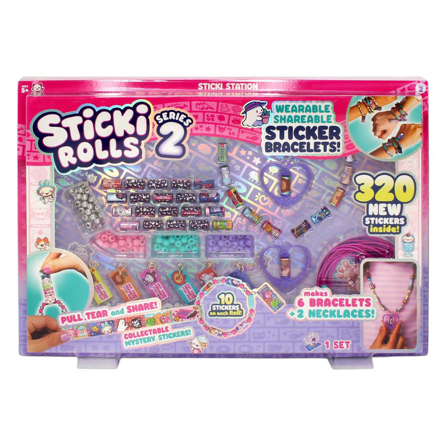 Sticki Rolls Kletterstation Welle 2