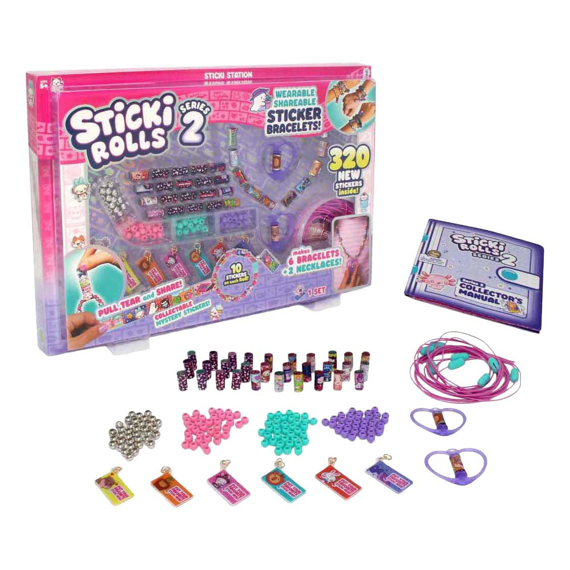 Sticki Rolls Kletterstation Welle 2