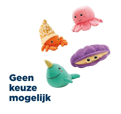 Croci Reef Dier Plüschsorti