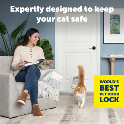 PetSafe Cat Flap Large Cat 2.0 Klappe